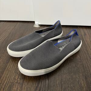 Rothy's Sneaker Slip-On Shoe- Size 9- Gray